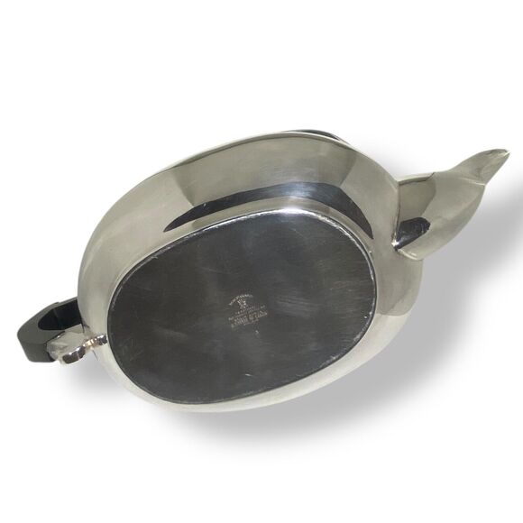 Viners of Sheffield Alpha Tea Pot Silver Plated 1.5 qt Vintage England - Picture 5 of 10